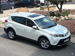 Blanco Usado 2013 Toyota RAV4 Advance SUV | 14.900 € (Un poco caro)