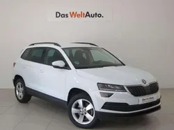Blanco Usado 2019 Skoda Karoq SUV | 17.800 € (Buen precio)