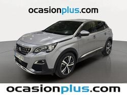 Gris plata Usado 2017 Peugeot 3008 Allure SUV | 13.450 € (Precio justo)