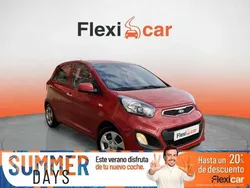 Rojo Usado 2014 Kia Picanto Utilitario | 6190 € (Precio justo)