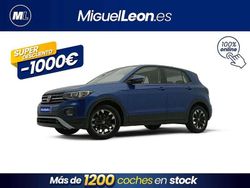 Azul Usado 2021 VW T-Cross Edition SUV | 14.985 € (Precio justo)