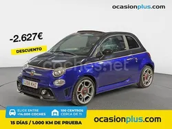 Negro Usado 2018 Abarth 500C Descapotable | 16.800 € (Precio justo)
