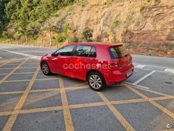 Rojo Usado 2016 VW Golf Sportsvan Business Monovolumen | 7500 € (Super precio)