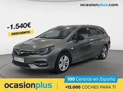 Gris Usado 2021 Opel Astra Ultimate Familiar | 13.900 € (Precio justo)
