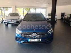 Azul Usado 2021 Mercedes GLC200 SUV | 39.500 € (Caro)