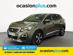 Gris Usado 2017 Peugeot 3008 Allure SUV | 14.480 € (Precio justo)