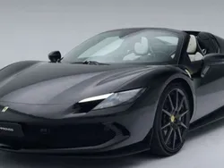 Negro Usado 2023 Ferrari 296 Descapotable | 339.900 €