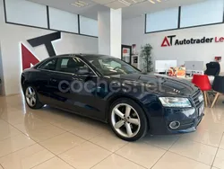 Azul Usado 2007 Audi A5 S-Line Coupe | 9499 € (Precio justo)