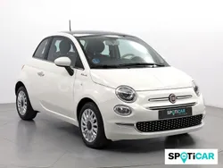 Blanco Usado 2021 Fiat 500 Dolcevita Berlina | 10.890 € (Precio justo)