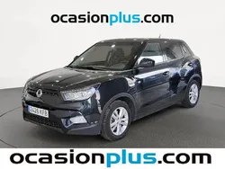 Negro Usado 2017 Ssangyong Tivoli Limited SUV | 10.810 € (Precio justo)