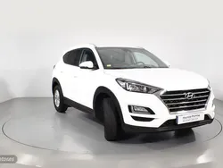 Blanco Usado 2020 Hyundai Tucson SUV | 18.600 € (Precio justo)