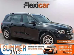 Negro Usado 2021 Mercedes GLB200 SUV | 26.890 €