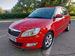 Rojo Usado 2011 Skoda Fabia Berlina | 4990 € (Precio justo)