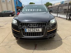 Negro Usado 2011 Audi Q7 Ambition SUV | 16.000 € (Buen precio)
