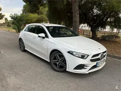 Blanco Usado 2022 Mercedes A200 Berlina | 30.000 € (Precio justo)