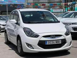 Blanco Usado 2014 Hyundai ix20 Monovolumen | 8900 € (Precio justo)