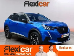 Azul Usado 2023 Peugeot 2008 GT SUV | 16.990 € (Buen precio)