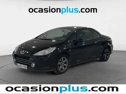 Negro Usado 2007 Peugeot 307 CC Descapotable | 5990 € (Precio justo)