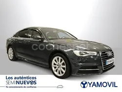 Azul Usado 2015 Audi A6 S-Line Berlina | 22.750 € (Un poco caro)