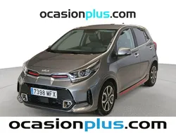 Gris Usado 2023 Kia Picanto GT-Line Utilitario | 15.355 € (Precio justo)