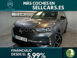 Gris / plata Usado 2021 DS Automobiles DS7 Crossback So Chic SUV | 20.490 € (Buen precio)