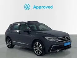 Gris Usado 2023 VW Tiguan R-line SUV | 39.790 € (Caro)