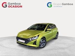 Verde Usado 2024 Hyundai i20 | 14.990 € (Precio justo)