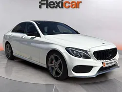Blanco Usado 2019 Mercedes C220 Berlina | 24.290 € (Buen precio)