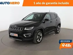 Negro Usado 2020 Jeep Compass Limited SUV | 18.899 € (Precio justo)