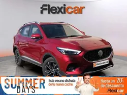 Rojo Nuevo 2024 MG ZS Luxury Berlina | 17.690 € (Precio justo)