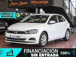 Blanco Usado 2018 VW Polo Edition Berlina | 12.400 € (Precio justo)