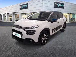 Blanco Usado 2023 Citroën C3 PureTech Utilitario | 14.400 € (Precio justo)