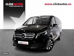 Negro Usado 2023 Mercedes 220 Avantgarde Van | 75.300 €