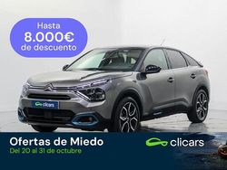 Gris Usado 2021 Citroën e-C4 Shine | 15.390 € (Precio justo)
