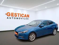 Azul Usado 2018 Mazda 3 Berlina | 13.990 € (Buen precio)