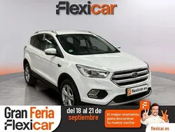 Blanco Usado 2018 Ford Kuga Trend SUV | 15.490 € (Precio justo)