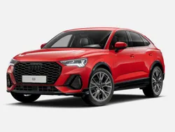 Rojo progresivo Nuevo 2024 Audi Q3 Sportback SUV | 52.351 € (Un poco caro)