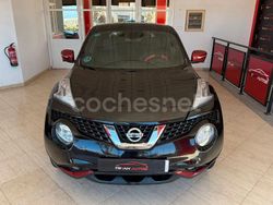 Negro Usado 2017 Nissan Juke Visia SUV | 11.999 € (Un poco caro)