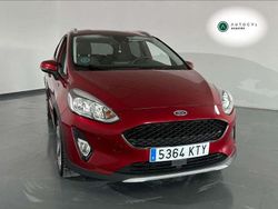 Rojo Usado 2019 Ford Fiesta Active Utilitario | 11.900 € (Un poco caro)