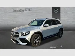 Gris Usado 2022 Mercedes GLB220 SUV | 42.990 € (Precio justo)