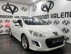 Blanco Usado 2013 Peugeot 308 CC Active Descapotable | 9990 €