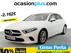Blanco Usado 2020 Mercedes A180 Utilitario | 21.628 € (Buen precio)