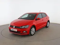 Rojo Usado 2018 VW Polo Sport Utilitario | 15.099 € (Un poco caro)
