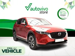 Rojo Usado 2023 Mazda CX-5 Exclusive-Line SUV | 31.500 € (Precio justo)
