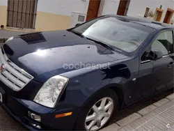 Azul Usado 2006 Cadillac STS Berlina | 2900 €