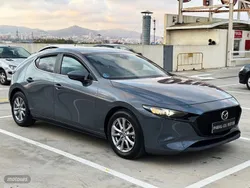 Gris Usado 2019 Mazda 3 Berlina | 18.900 € (Precio justo)