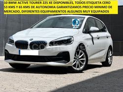 Blanco Usado 2019 BMW 225 Active Tourer iPerformance Monovolumen | 15.995 € (Precio justo)