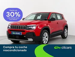 Rojo Usado 2024 Jeep Avenger Altitude SUV | 18.490 € (Precio justo)