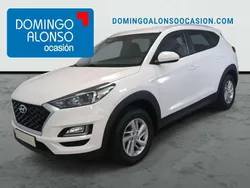 Blanco Usado 2020 Hyundai Tucson Comfort SUV | 18.790 € (Precio justo)