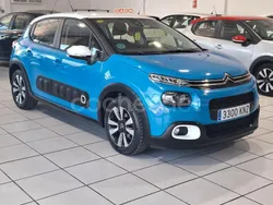 Azul Usado 2018 Citroën C3 Feel Utilitario | 11.500 € (Un poco caro)